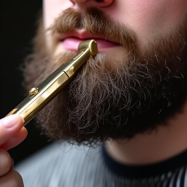 Taille de barbe classique par Julien